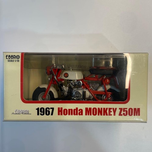 Ebbro honda monkey z50m - 1/10,