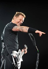 Metallica James Hetfield