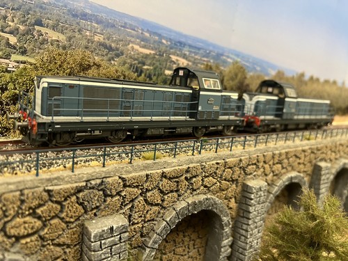 Locomotives diesels jouef - diesels, ho