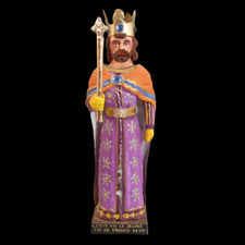 Figurine LEMAITRE - Louis VII le jeune 1137    /  soldier jouet ancien