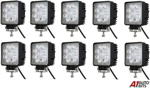 27w carré led 12v 24v - 27w,