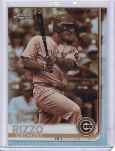 2019 topps chrome - 2019,