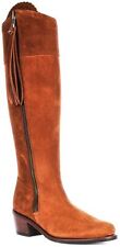 JUSTINREESS ENGLAND Fermeture Éclair Côté Équitation Femmes Bottes Ocre Marron 3