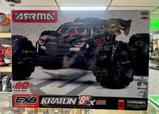 ARRMA 1/5 KRATON 4X4 8S BLX EXB Brushless  Truck RTR | 1-Bad Tire | NO BATT