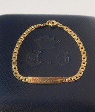 Bracelet ancien gourmette