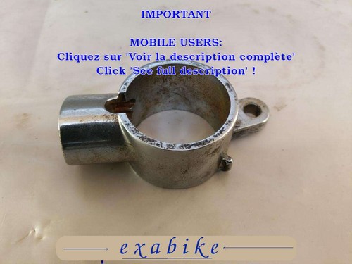 Support clignotant avant - support, de