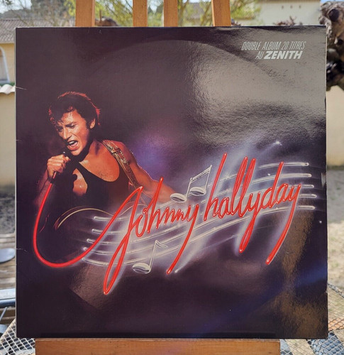 33t johnny hallyday - lp,