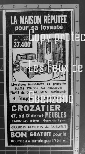 Crozatier meubles paris - meubles,