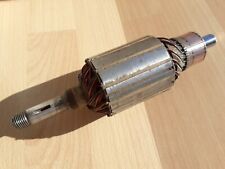 Induit de dynamo 6V Paris-Rhône 58151, G10 C 7, 26, Citroën 2CV, Ami 6, 3CV