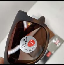 Ray-Ban Justin RB4165 710/13 Polarized Tortoise Brown Gradient 54mm