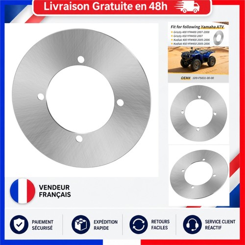 Disque frein arrière - disque,
