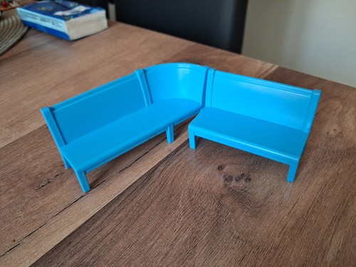 Playmobil banc banquette - banc,