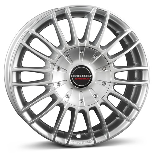 Jantes borbet cw3 - borbet, 7.5x18