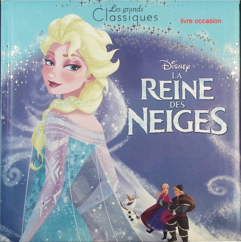 Reine des neiges les - reine,
