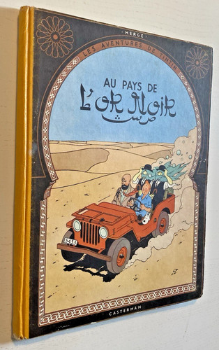 Tintin pays or noir - de,