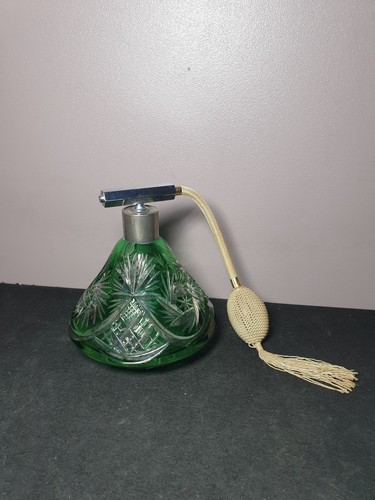 Vaporisateur cristal vert - , de