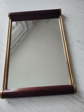 Plateau miroir rectangulaire