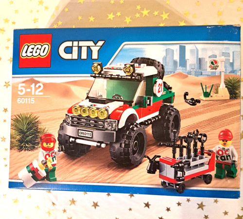 Lego city 60115 neuf en - n°,