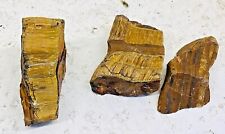 LOT 3 pierres striees 5/7cm