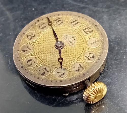 Mouvement montre mécanique - mouvement,