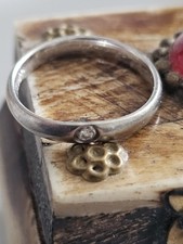 Bague Alliance En Or Blanc