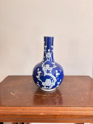 Ancien vase bouteille - vase,