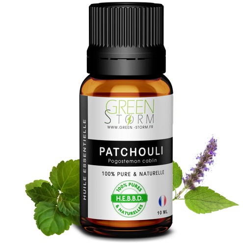 Huile essentielle patchouli - de,