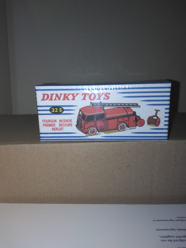 Camion berliet glb dinky - berliet, 1/43