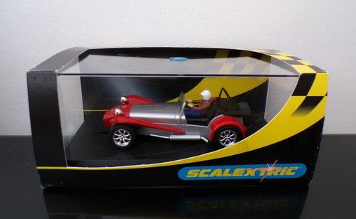 Scalextric caterham road - 7,