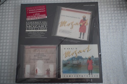 Coffret bicentenaire mozart - coffret,
