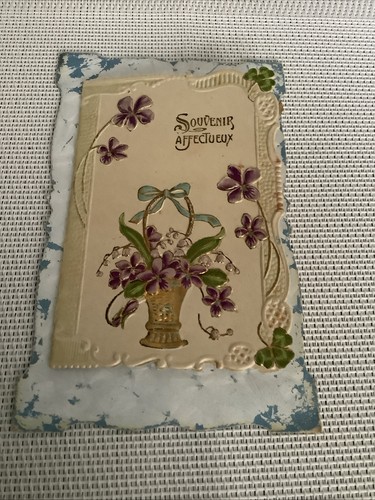 Cpa souvenirs affectueux - cpa,
