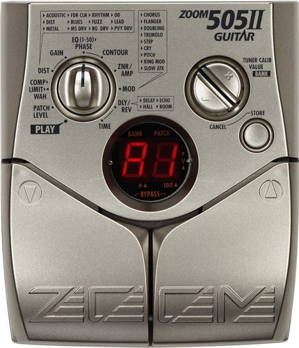 Zoom guitar 505 multi - zoom,