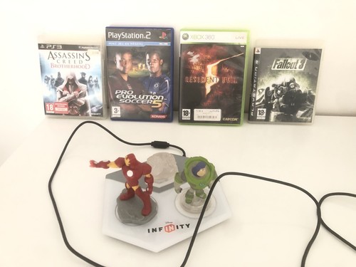 Lot jeux ps3 - wii, xbox