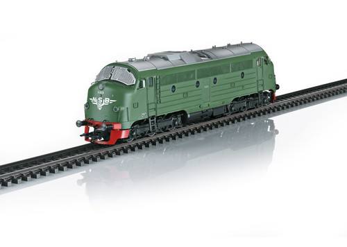 Locomotive diesel märklin - märklin, h0