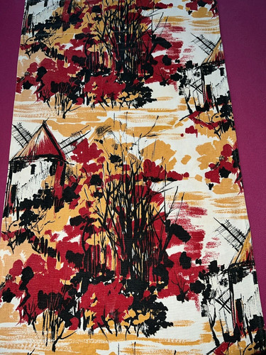 Antique cotton fabric