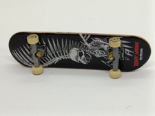 🔥🔥🔥 RARE Tech Deck VINTAGE Fingerboard TONY HAWK Birdhouse Deck 🔥🔥🔥 Black