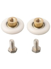 2 X Douche Porte Rouleaux/