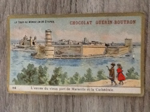 Chromo chocolat guerin - chromo,
