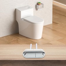 Bouton ovale de réservoir