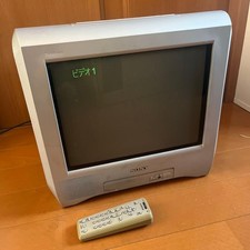 Téléviseur couleur Sony CRT