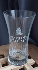 Lot 6 VERRES A BIERE MARTIN'S