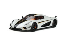 KOENIGSEGG Regera 2013 Blanc Crystal - 1:18 GT Spirit GT391