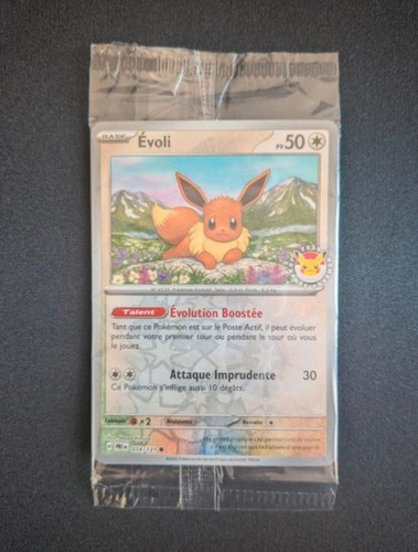 Carte pokémon evoli - carte,