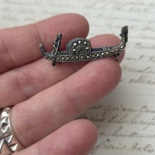 Broche Gondole Venise 1920