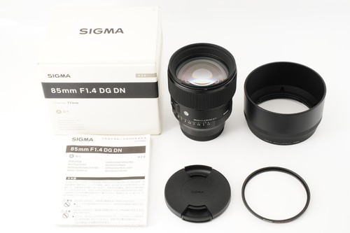 Objectif sigma 1 - objectif, 85