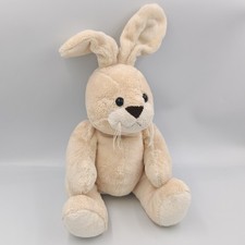 Doudou lapin écru beige NOUNOURS  32 cm - 18177