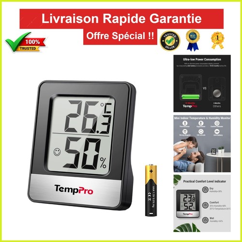 Temppro tp49 hygromètre - tp49,