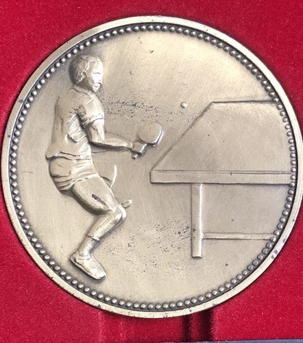 Sport médaille tennis de - -,