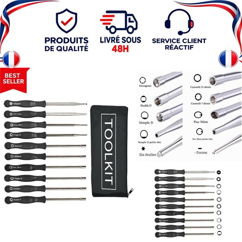Kit tournevis réglage - tournevis,