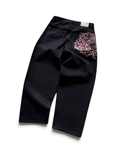 Y2k cherry blossom embroidered - blossom,
